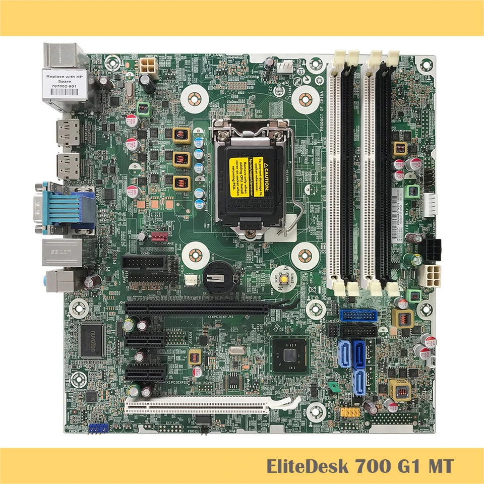 데스크탑 마더보드 hp호환 EliteDesk 700 G1 MT 786680-001 787002-501 787002-001