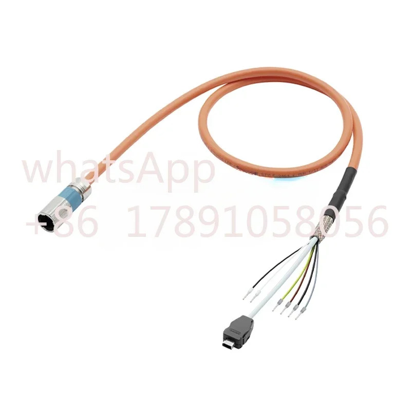 오리지널 S210 서보 케이블 6FX5002-8QN08-1AF0 6FX50028QN081AF0 신