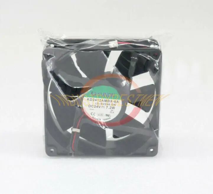 SUNON 인버터 듀얼 볼 냉각팬KD2412AMBX-6A 12cm 24V 7.2W