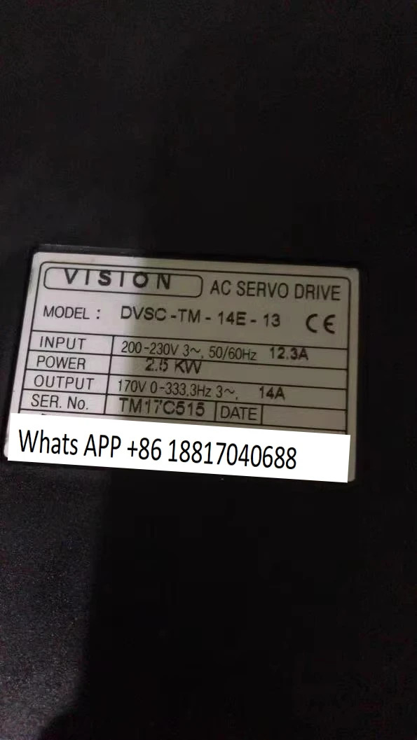 서보 드라이버 300419-00035B DVSC-TM-14E 01