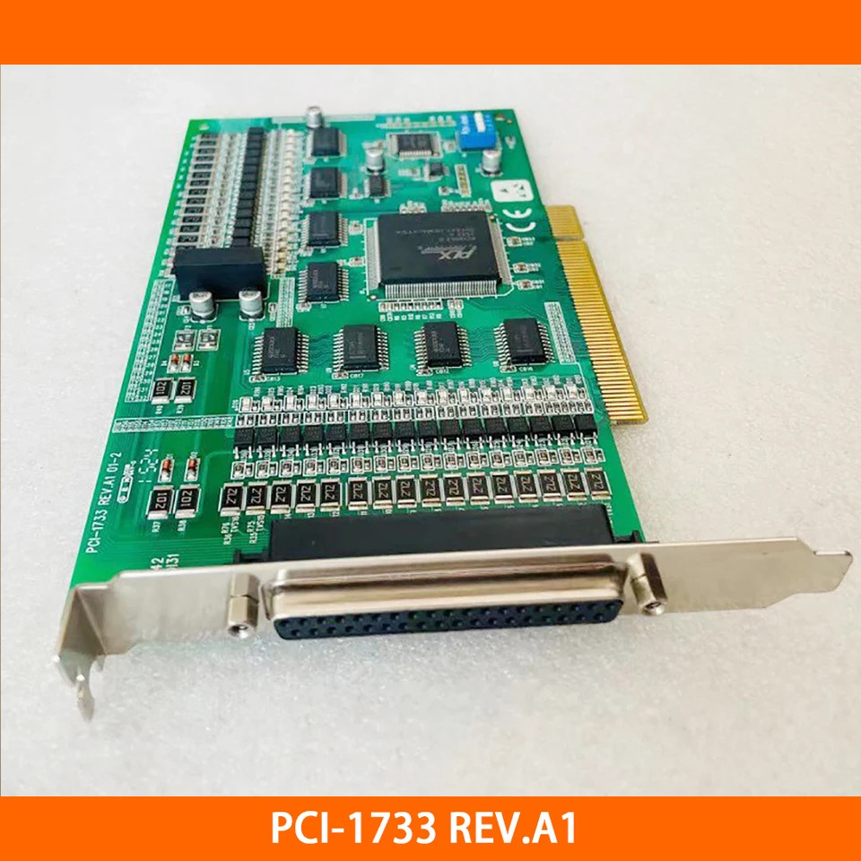 PCI-1733 REV.A1 Advantech 32 채널 절연 디지털 입력 카드