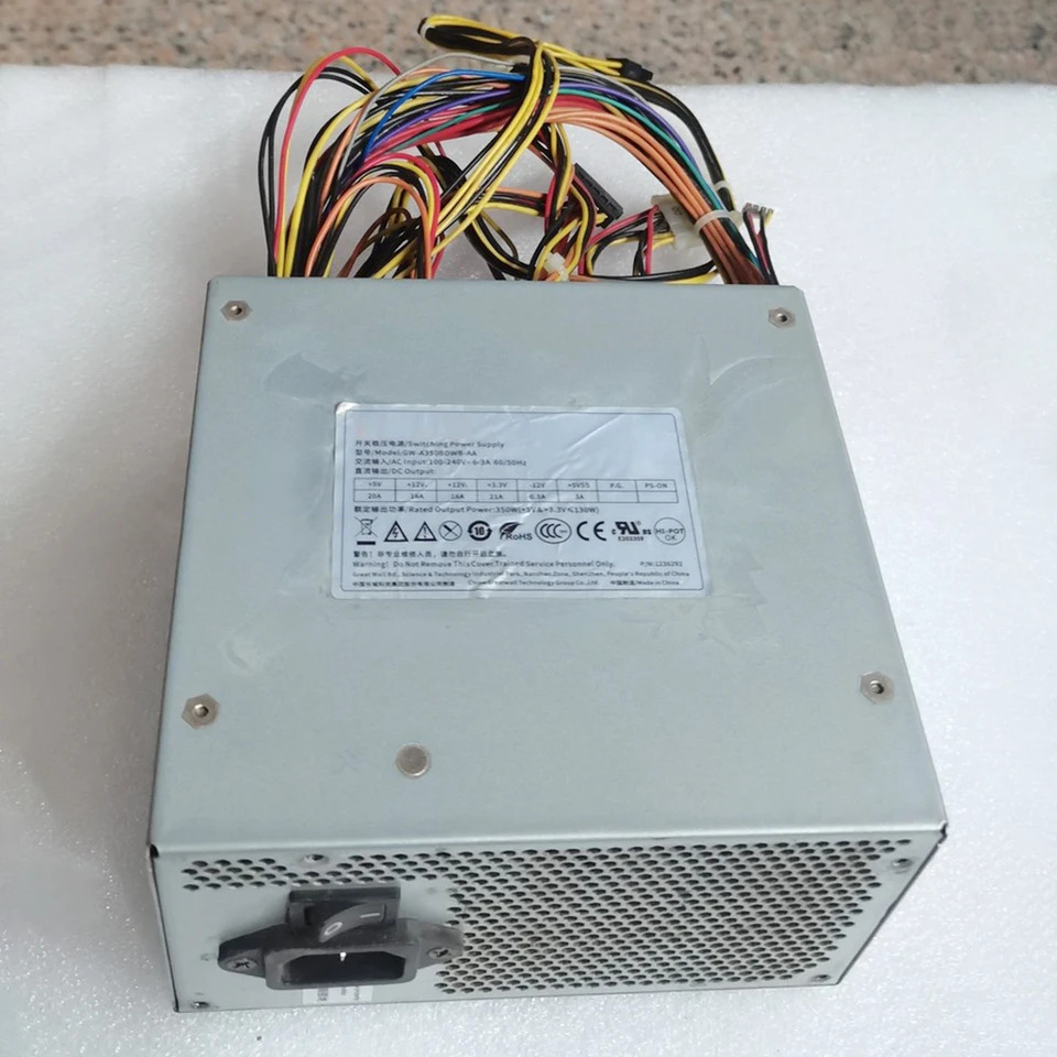 GW-A350BDWB-AA 산업전원 스위칭 전원공급장치 350W IPC3000