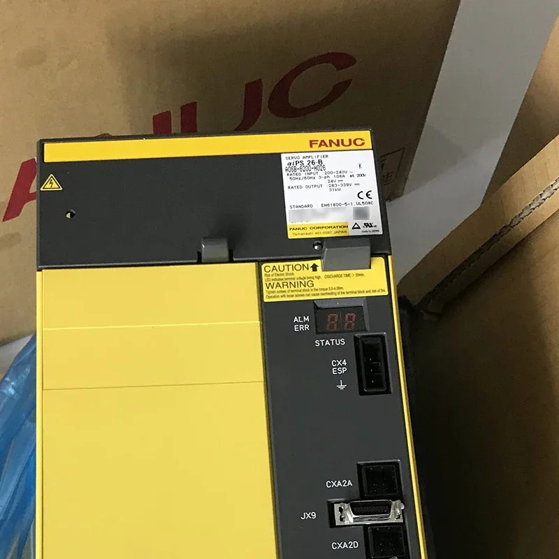 FANUC 서보 드라이브 A06B-6200-H006 A06B-6200-H037 A06B-6200-H055
