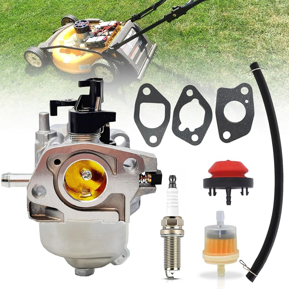Chikia Huayi P19A 951-10310 기화기 MTD 잔디 163cc 12A-26MC755 Troy Bilt 1P70M0 1P70FUA 12AE46M3001 A-44MZ - 상품 이미지