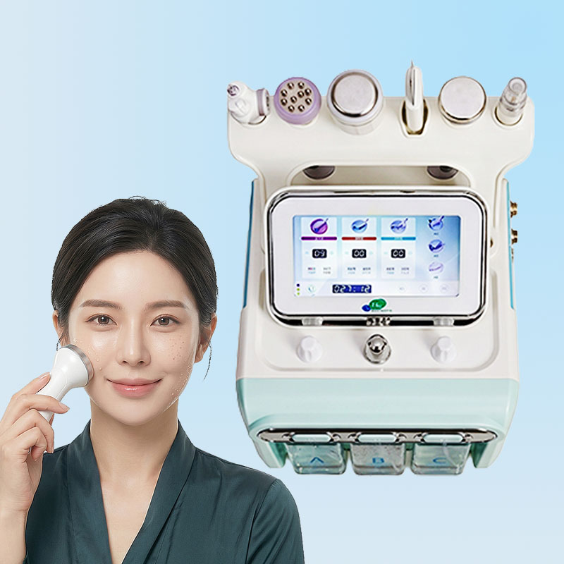 고주파 마사지기 얼굴 갈바닉 리프팅 피부 디바이스 - 상품 이미지