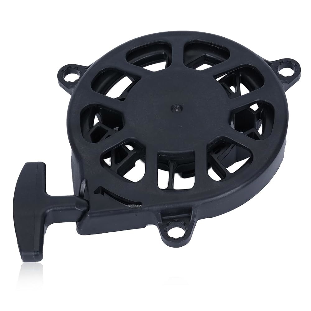 Gubeter 28400-Z9V-014 리코일 스타터 어셈블리 혼다 스타트 28400-Z9 발전기 V-004 GCV170 교체 28400-Z9L-004, Walk-Behind 잔디 - 상품 이미지