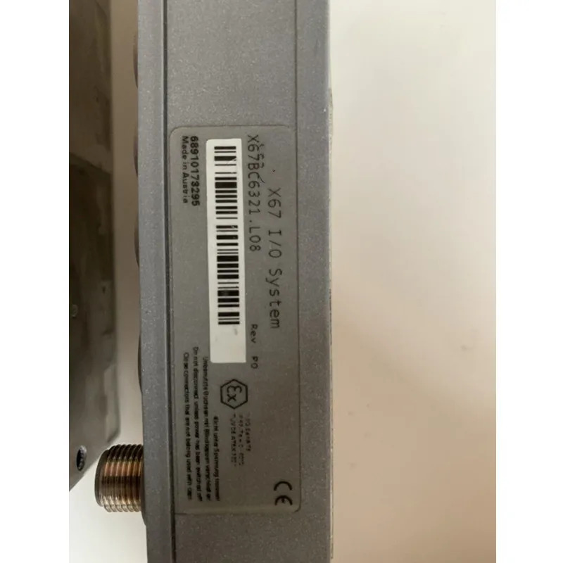 X67 X67BC6321.L08 PLC 제어 모듈 완전히 리퍼