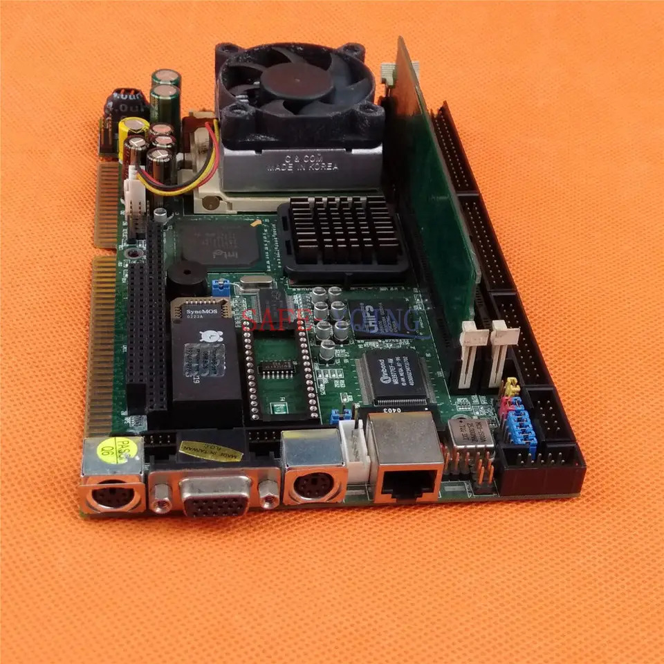 산업컴퓨터 마더보드 CPU 메모리 냉각팬 ONE USED HS6637 버전 2.1