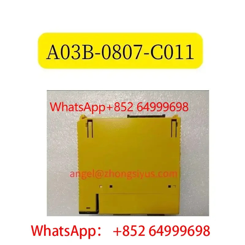 A03B-0807-C011 리퍼 IO 모듈 통신 기능 OK