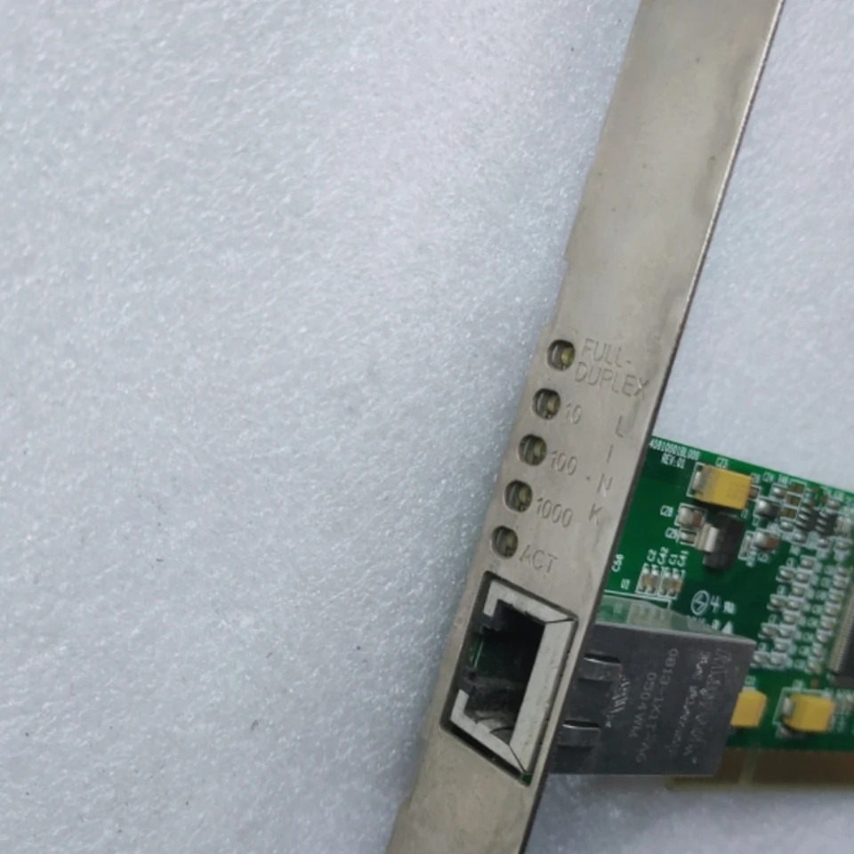 SysKonnect SK-9521 V2.0 PCI NIC 기가비트 이더넷 네트워크