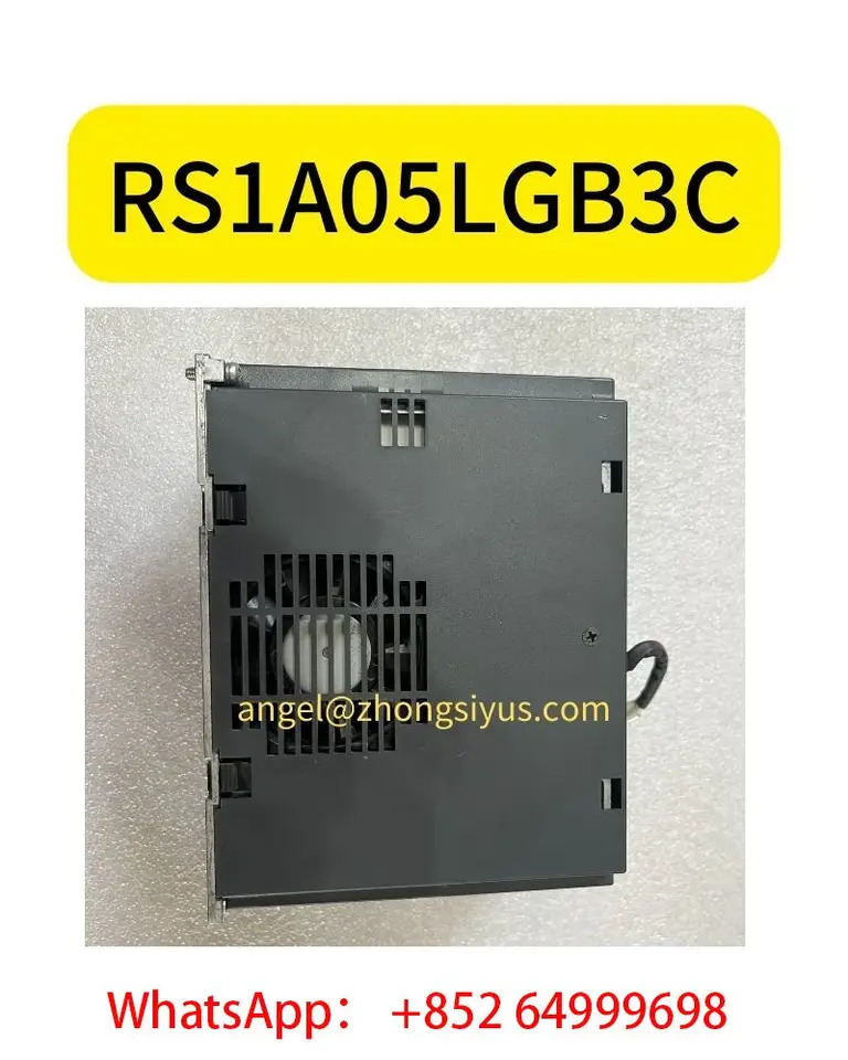 리퍼 AC 서보 시스템 RS1A05LGB3C 완료