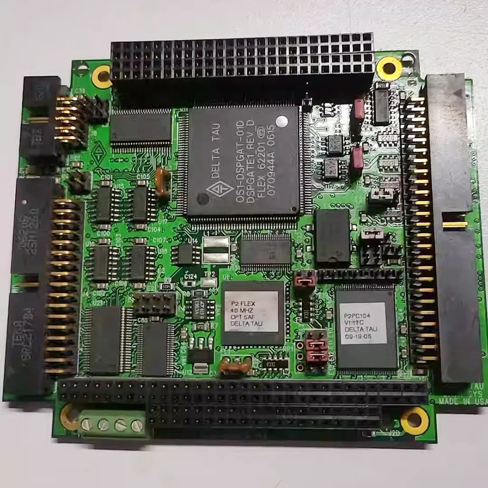델타 타우 모션 컨트롤 카드 PMAC2-PC/104 P2PC104 V1.17B V1.17C ASSY 603670-109