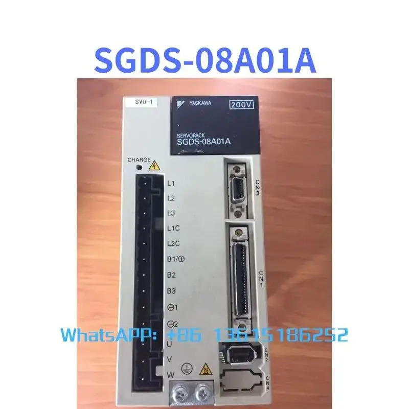 SGDS-08A01A 리퍼 서보 드라이브 750W 기능 OK