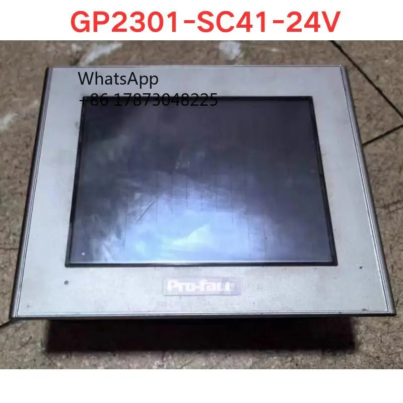 리퍼 GP2301-SC41-24V 터치스크린 기능 OK