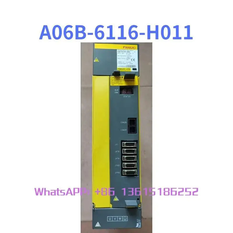 A06B-6116-H011 리퍼 드라이브 실행 기능 OK