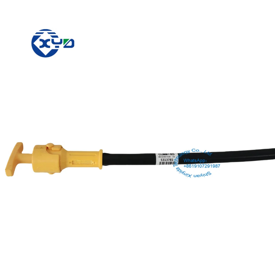 XINYIDA Isbe Qsb6.7 디젤 엔진 부품 다른 딥스틱 5313781 5313782 5313783