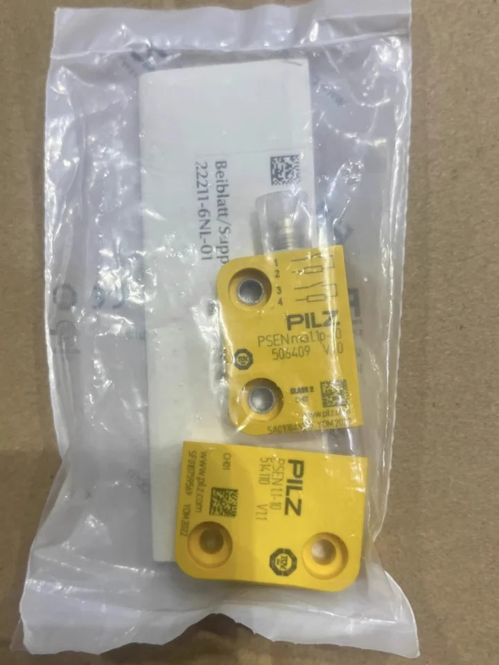 506411 Pilz PILZ 안전 센서 506409 514110 신