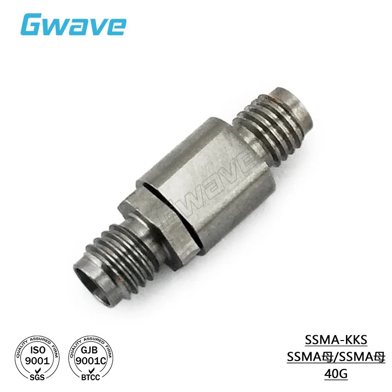 SSMA 정밀 어댑터 JJS JKS KKS 40GHz