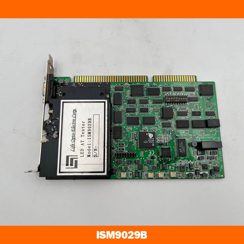 오션 옵틱스 플매트 카펫 러그분광계 데이터 수집 보드 PC2000 7DM ISAPC2000-ISA ISM9029B