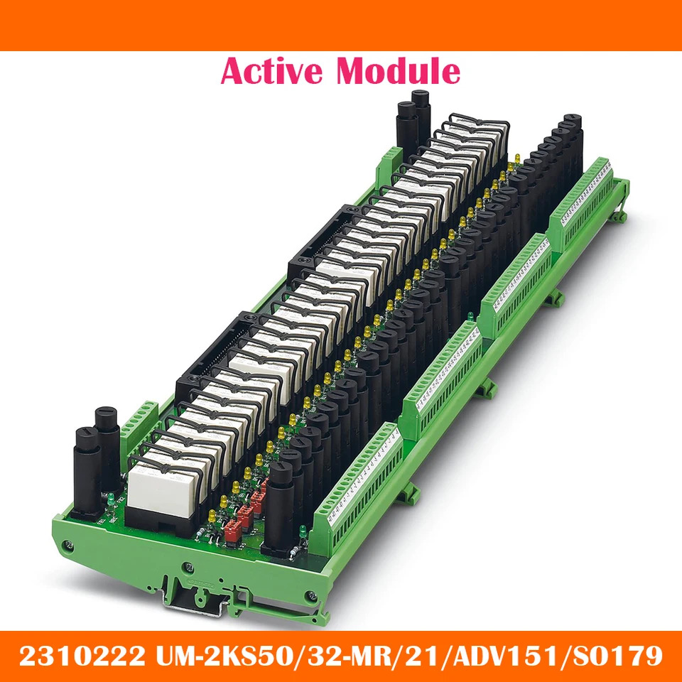 액티브 모듈 컨트롤러 보드 ADV151 ADV161 카드 미세 2310222 UM-2KS50 32-MR 21 SO179 신