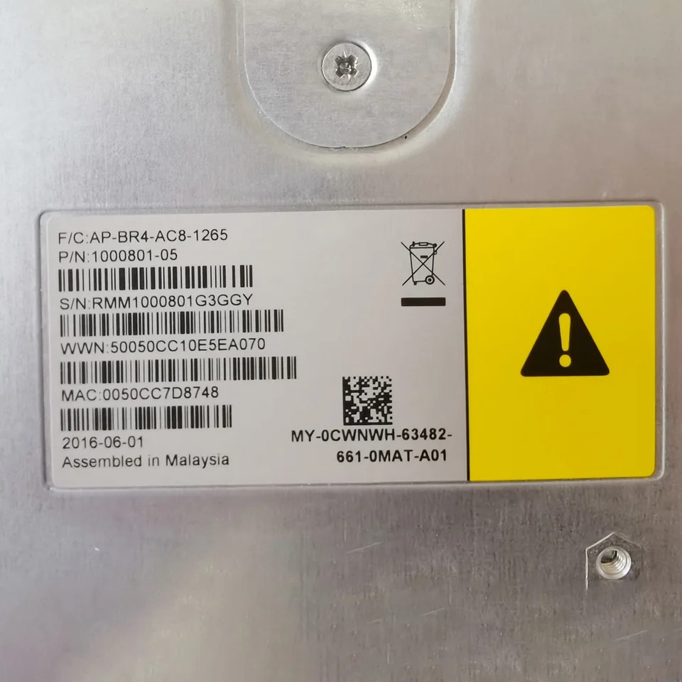 CWNWH 델 SCV2000 컨트롤러1G-iSCSI-4 1000801-05 TYPEB 4 1Gb iSCSI 포트