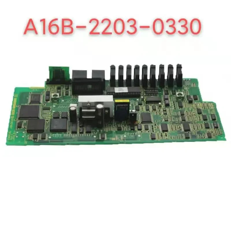 A16B-2203-0330 Fanuc CNC 시스템 컨트롤러리퍼 카드 리퍼 완료