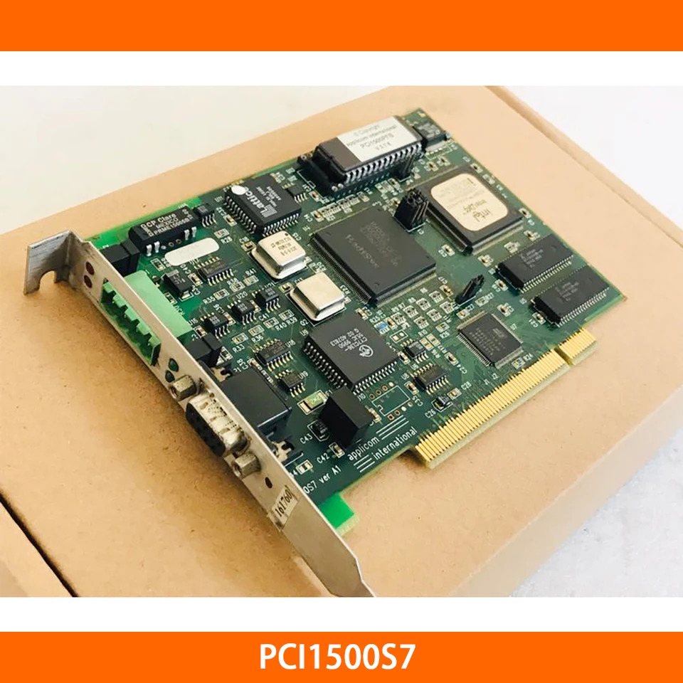 PCI Profibus 통신 카드 PCI1500S7 VER A1