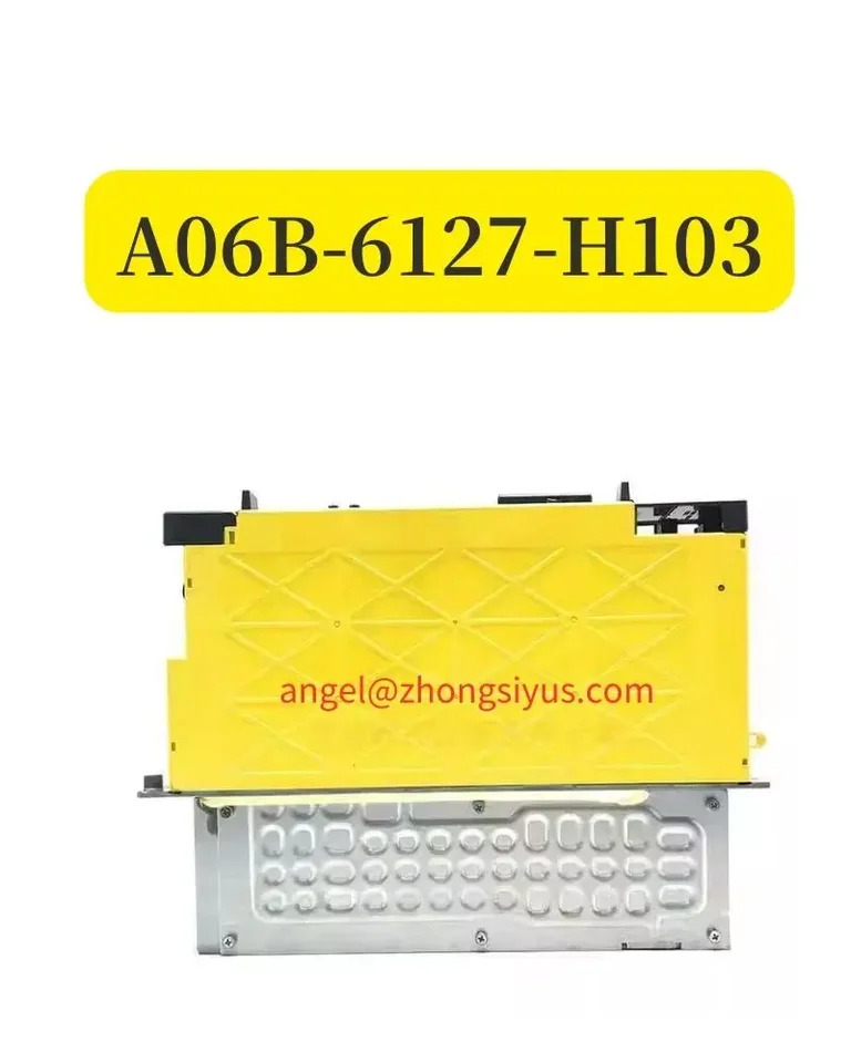 CNC 기계A06B-6127-H103 리퍼 서보 드라이브 모듈