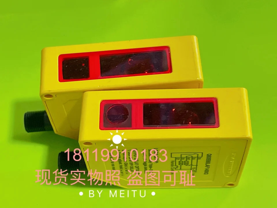배너 광전스위치 센서 Q60BB6LAF1400Q Q60BB6AFV1000Q 비포장