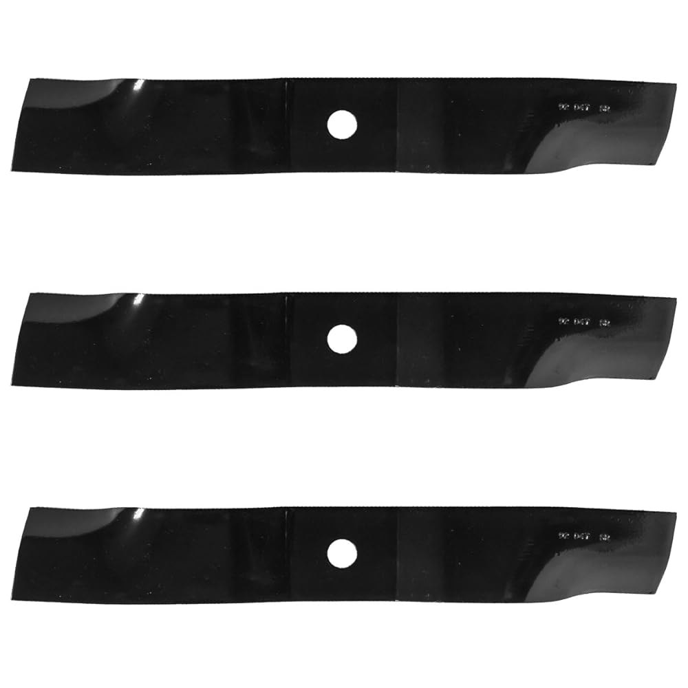 3PK Oregon 92-047 잔디깎이 블레이드, 121.9cm(48인치) 쿠보타 ZG123, K5617-97530, 컷 호환 K5575-97530과 K5575-34330, ZG - 상품 이미지