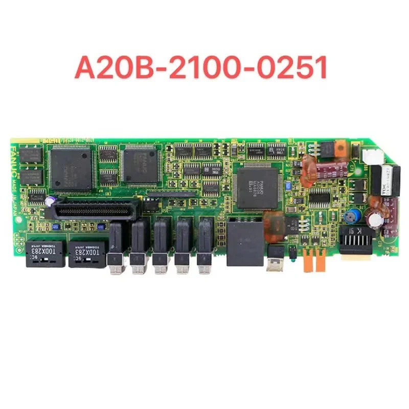 A20b-2100-0251 A20b-2100-0252 a20b-2100-0543 Fanuc 시스템 사이드 보드 CNC 서보 증폭기 드라이버 제어