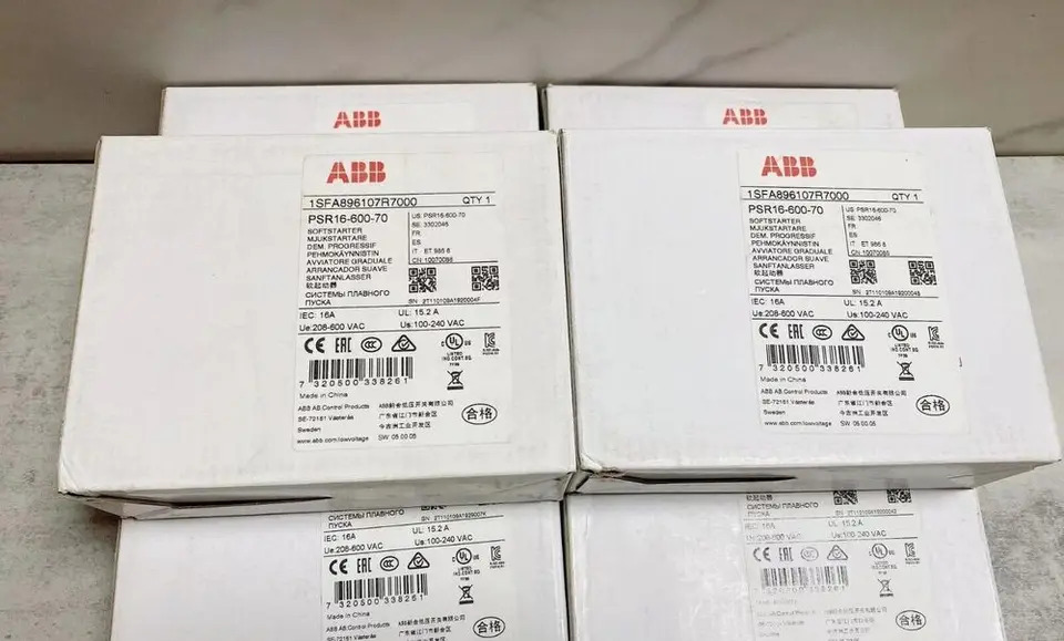 ABB PSR16-600-70 소프트 스타터 1SFA896107R7000 신