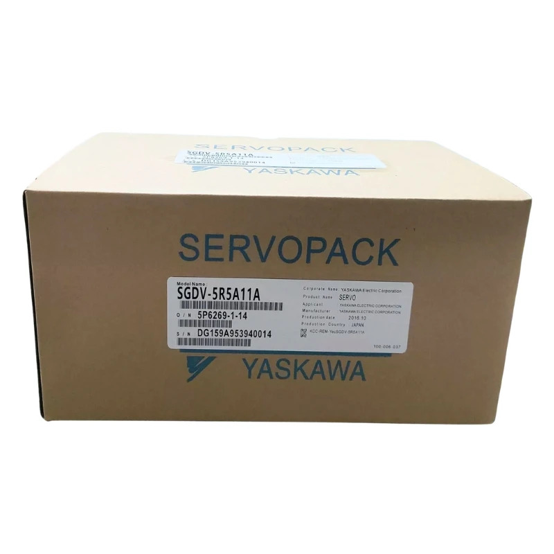 새 Yaskawa SGDV-5R5A11A 서보 드라이브