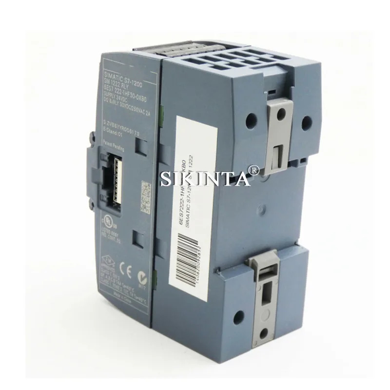 SM1222 S7-1200 디지털 출력 확장 PLC 6ES7222-1HF30-0XB0 6ES7222-1BF30-0XB0 CPU 모듈 완전 리퍼