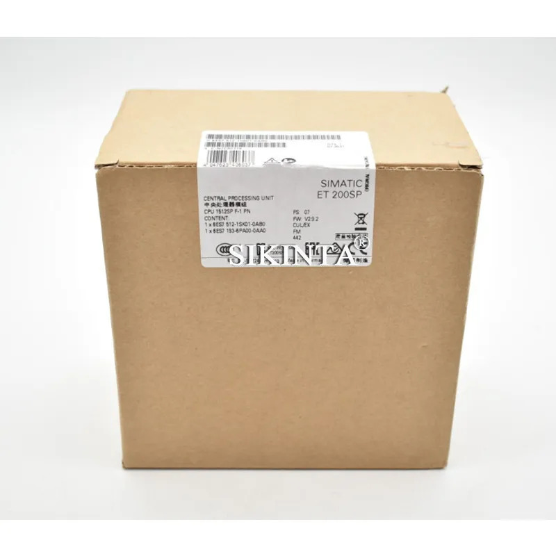 S7-1500 CPU1512F-1PN PLC 중앙 프로세서 6ES7512-1SK01-0AB0 6ES7510-1SJ01-0AB0 CPU 모듈
