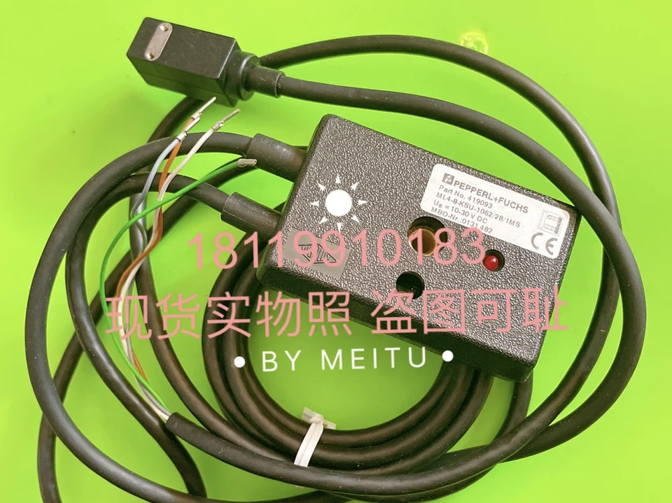 Bagafo P  F 센서 ML4-8-KSU-1062/28/1MS 접이식 기계 MBO-Nr.0131 482