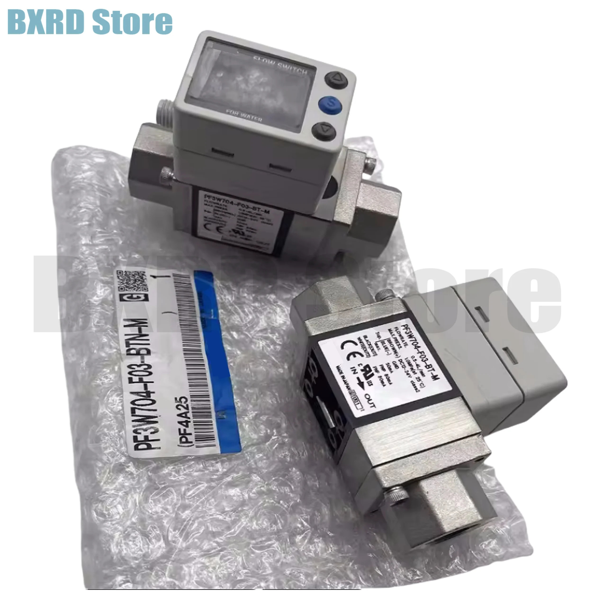 오리지널 PF3W720-04-B-M PF3W720-F04-BT-M PF3W720-04-B-MR PF3W720-F04-B-M PF3W720-N04-B-M 유량계 신