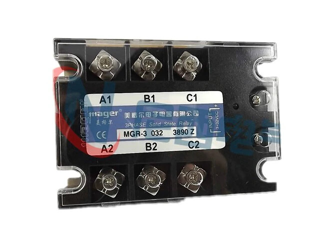 Mager 3상솔리드 스테이트 릴레이 DC 제어 AC MRSSR-3 MGR-3 032 3890Z 90A
