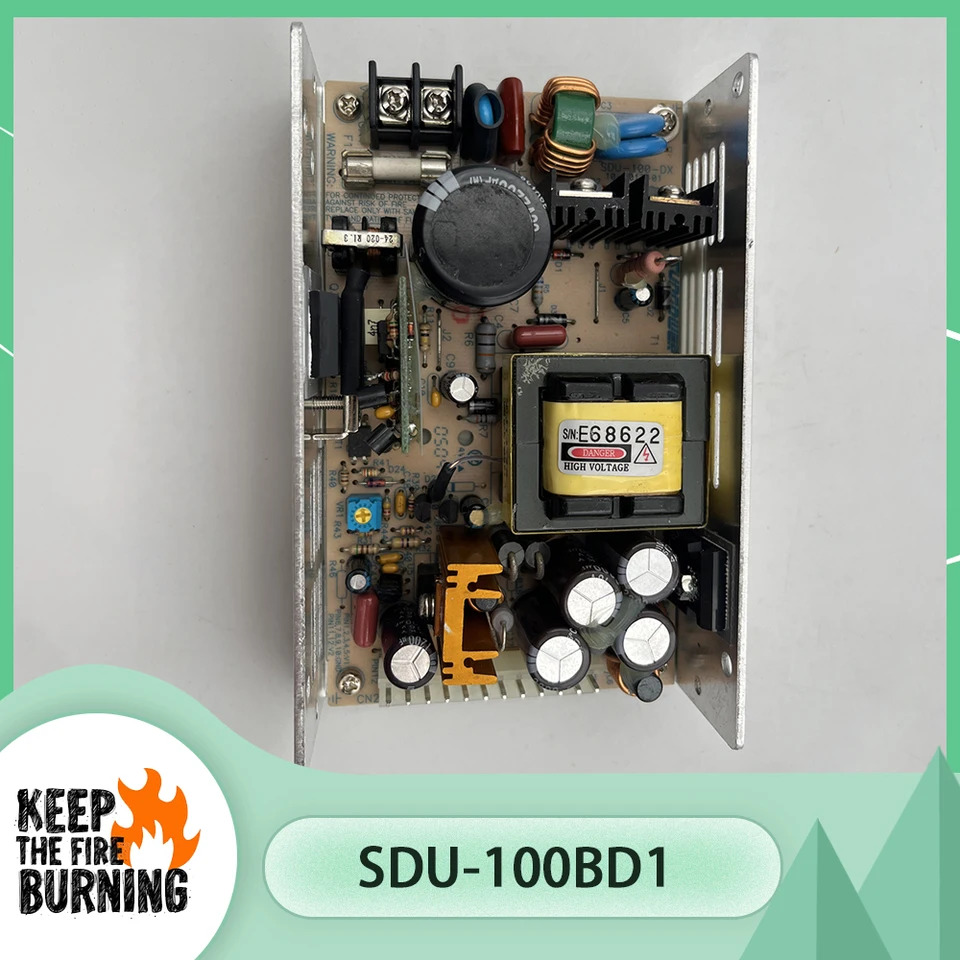 SUNPOWER산업전원 모듈 SDU-100BD1 5V16A 12V2.2A 100W
