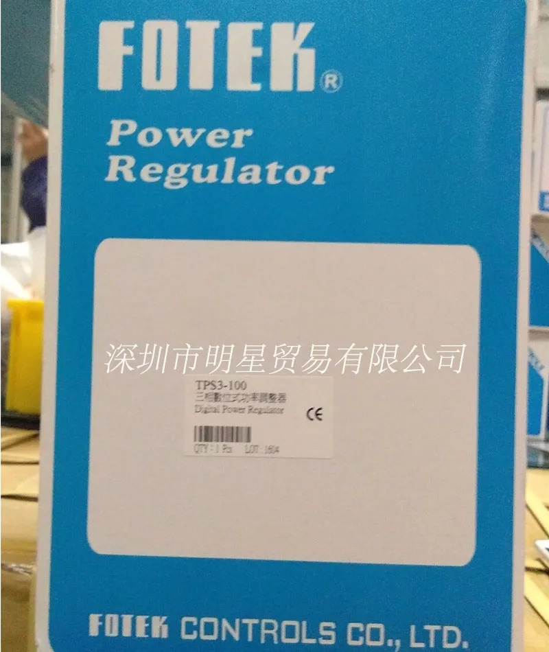 FOTEK 대만 TPS3-100 3상3 선 전원 조정기 원 페널티 10