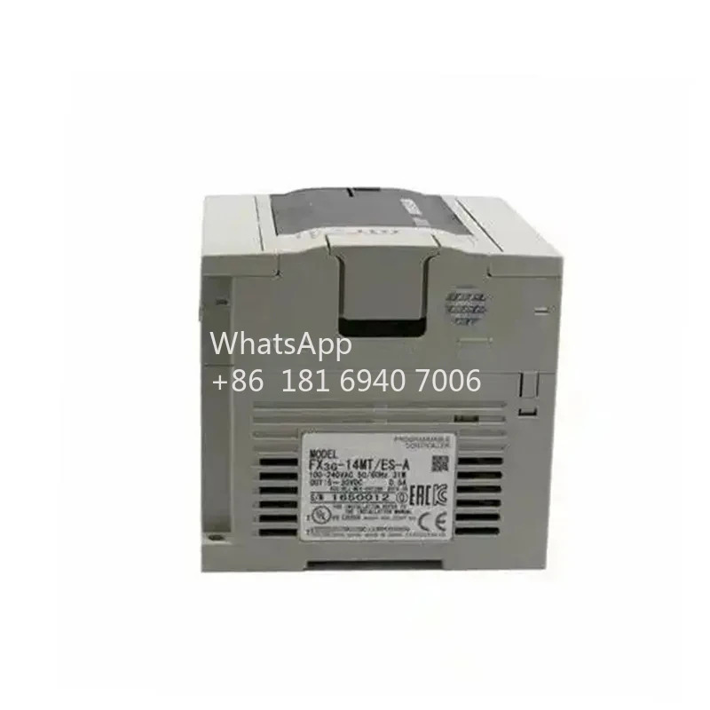 FX3G 시리즈 PLC 모듈 프로그래밍 컨트롤러 FX3G-14MR/ES-A FX3G-14MT/ES-A 신규