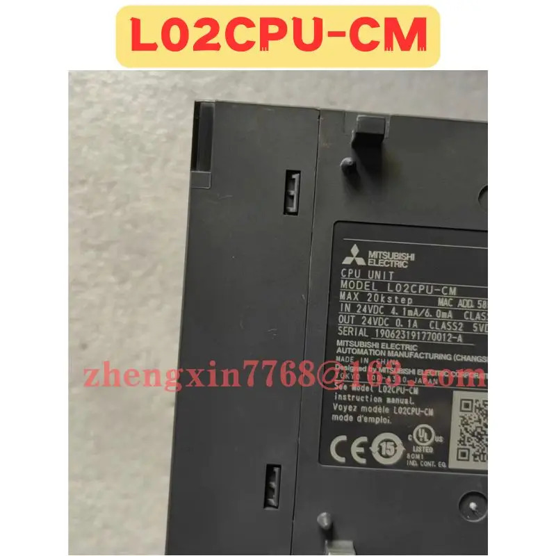 리퍼 PLC 컨트롤러 L02CPU-CM L02CPU CM 정상 기능 완료