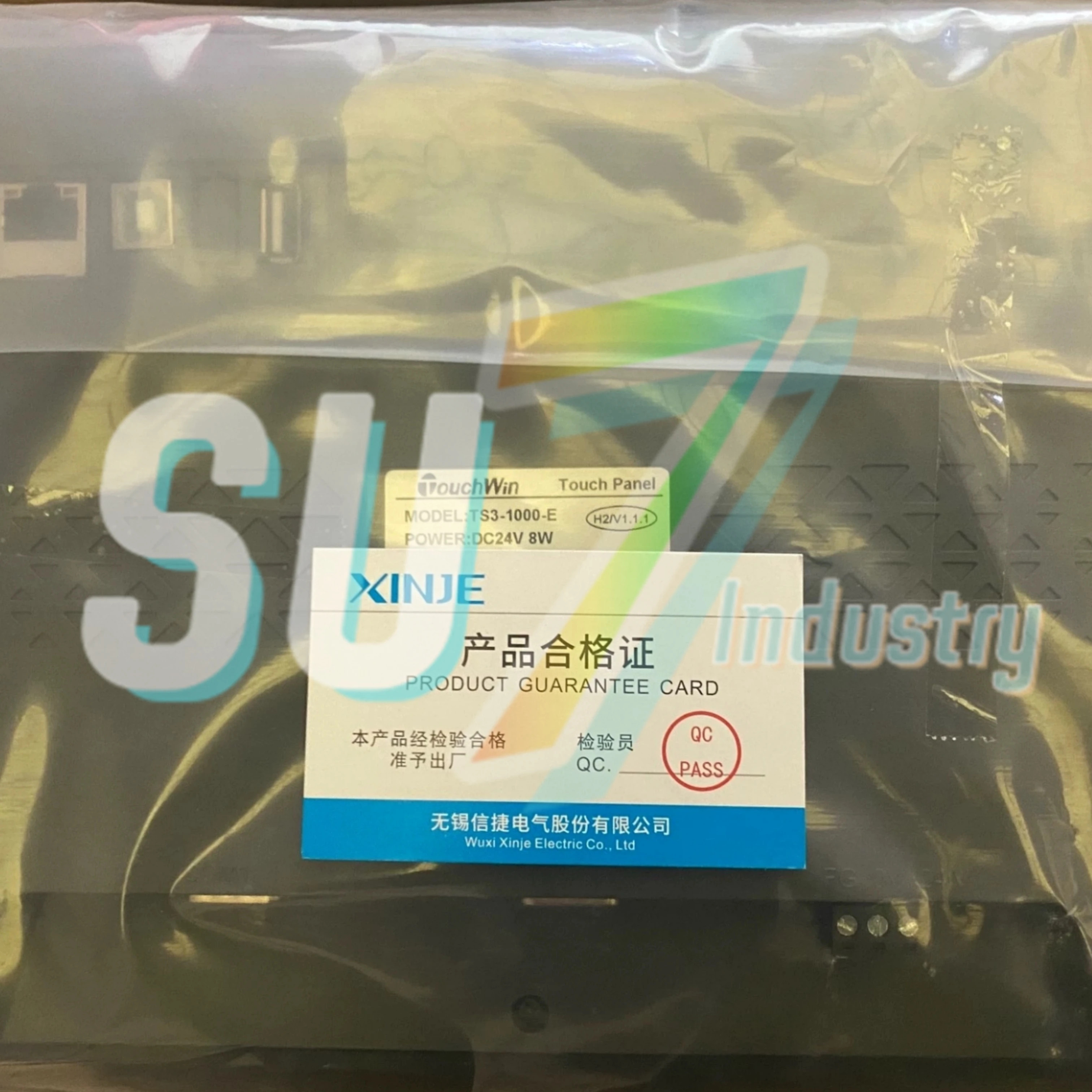 TS3-1000-E TS3-1000-M HMI 터치 패널 원본