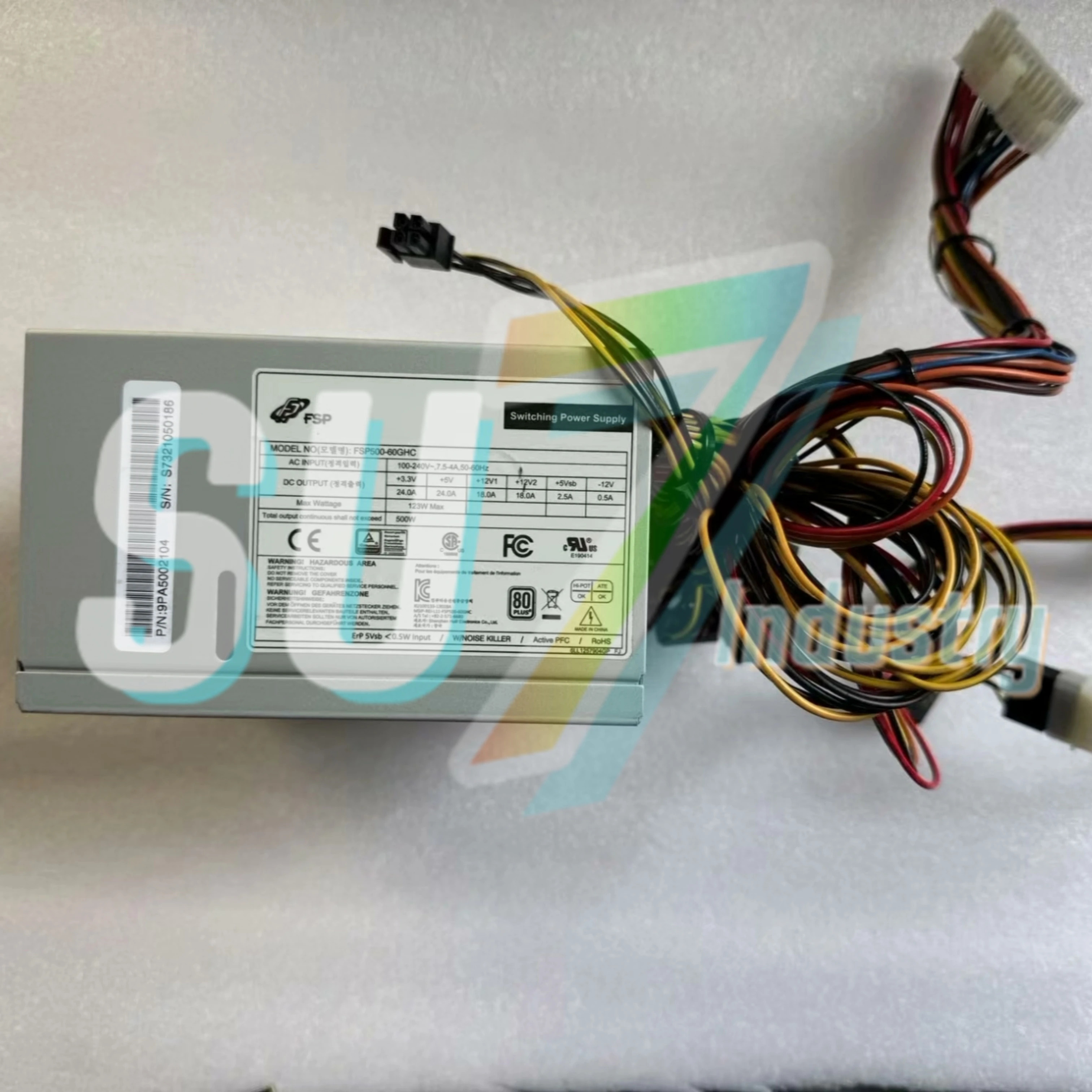 산업컴퓨터 전원공급장치 원본 FSP500-60EPN80 FSP500-60GHC FSP500-60PFG FSP500-60WSA-5K FSP500-70AGB
