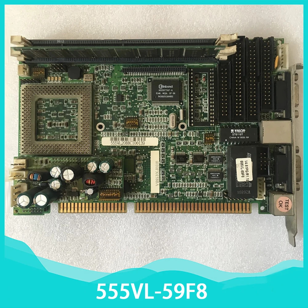 산업마더보드 555VL-59F8 PEAK 555 Rev D