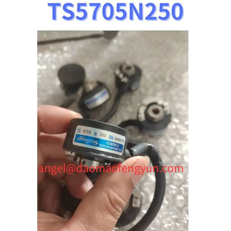 TS5705N250 리퍼 엔코더 기능 작동 OK