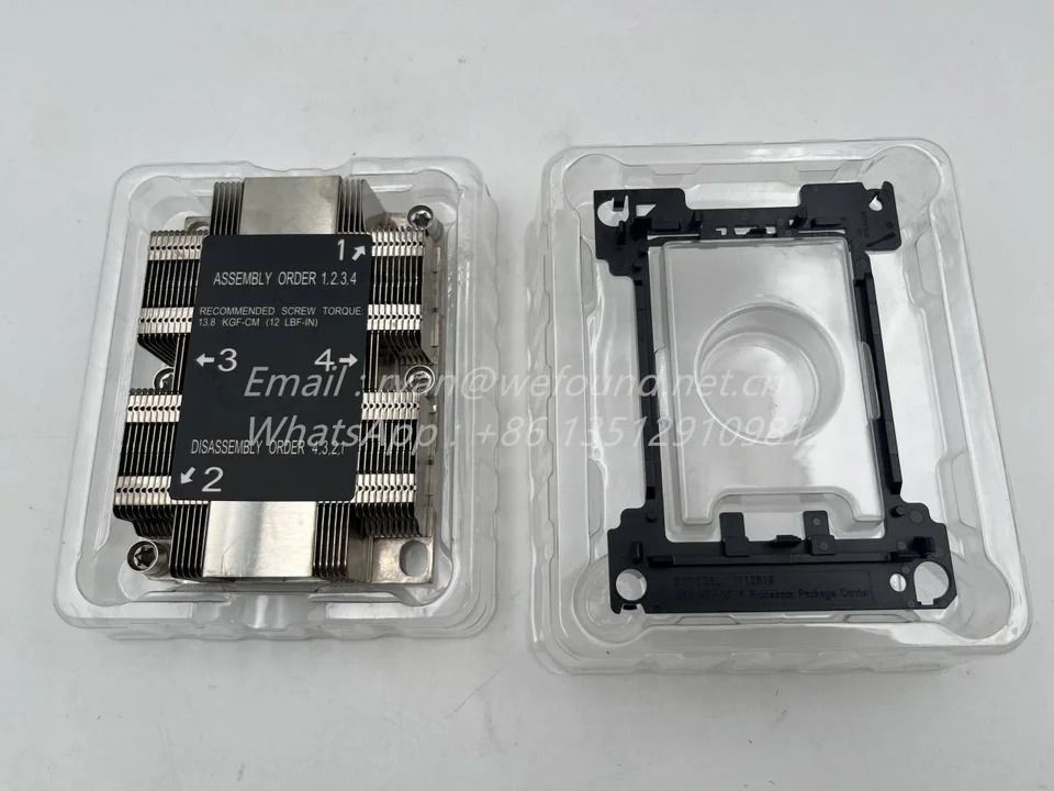 패시브 CPU 방열판SNK-P0067PSM 26mm 와이드 중에어 채널 1U