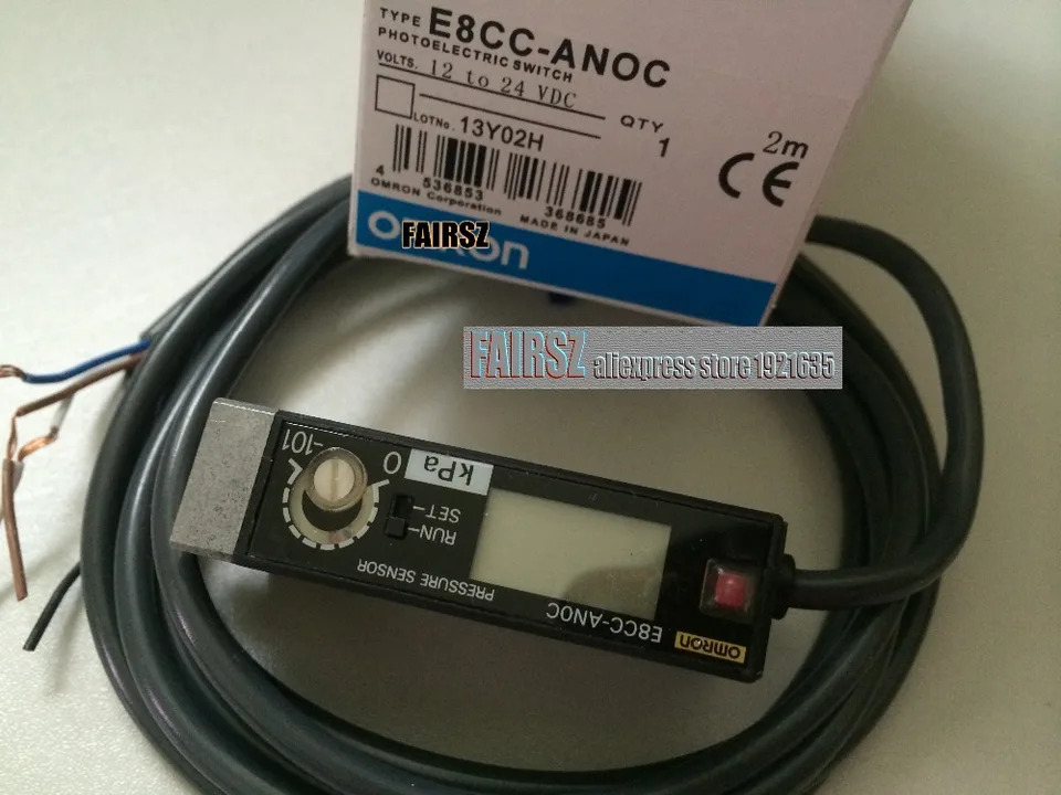 압력센서 E8CC-AN0C E8CC-ANOC 디지털 디스플레이 원본
