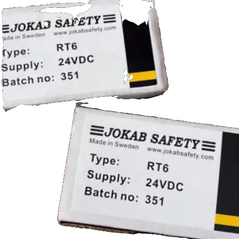 Jiakebao 안전 릴레이 JOKAB RT6 24VDC 846.0005 신