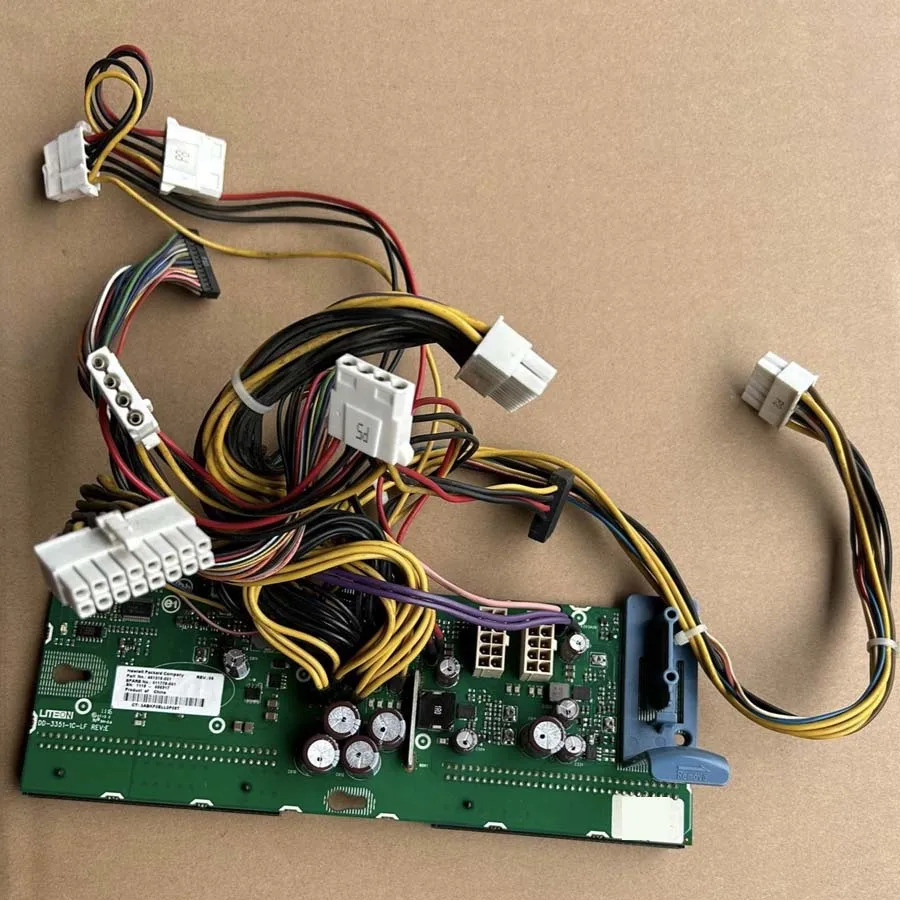 ML350 G6 511776-001 461318-001 전원공급장치 백플레보드